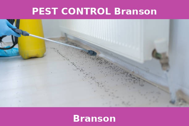 PEST CONTROL Branson